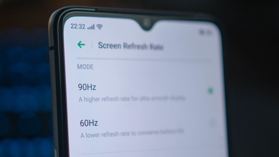 Refresh Rate
